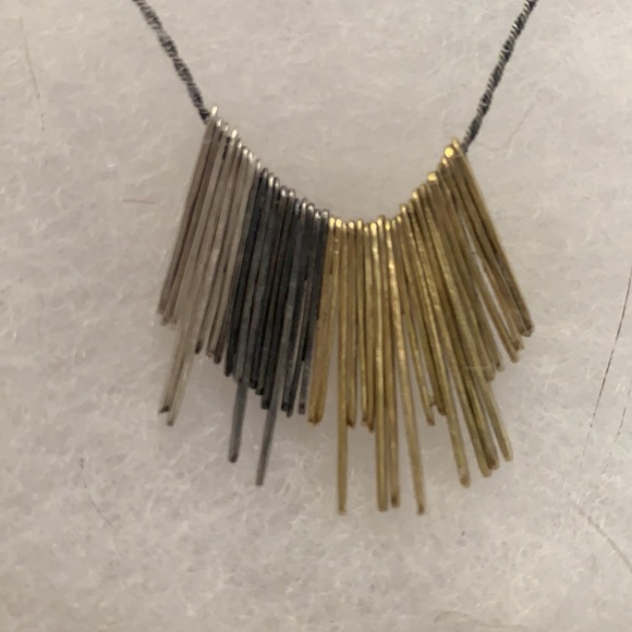 Silpada Let’s Hang Out Necklace N3032 Sterling - Picture 2 of 6